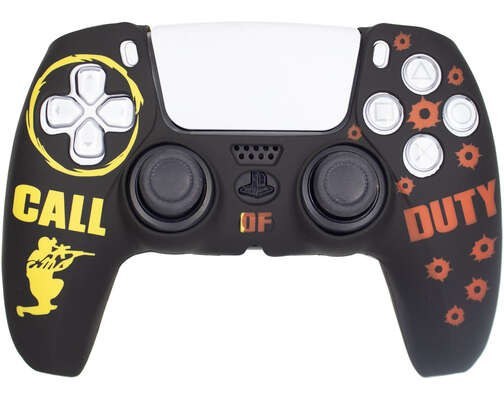 روکش دسته پلی فایو طرح کال اف دیوتی - محافظ دسته PS5 مدل Call of Duty Black Ops 6